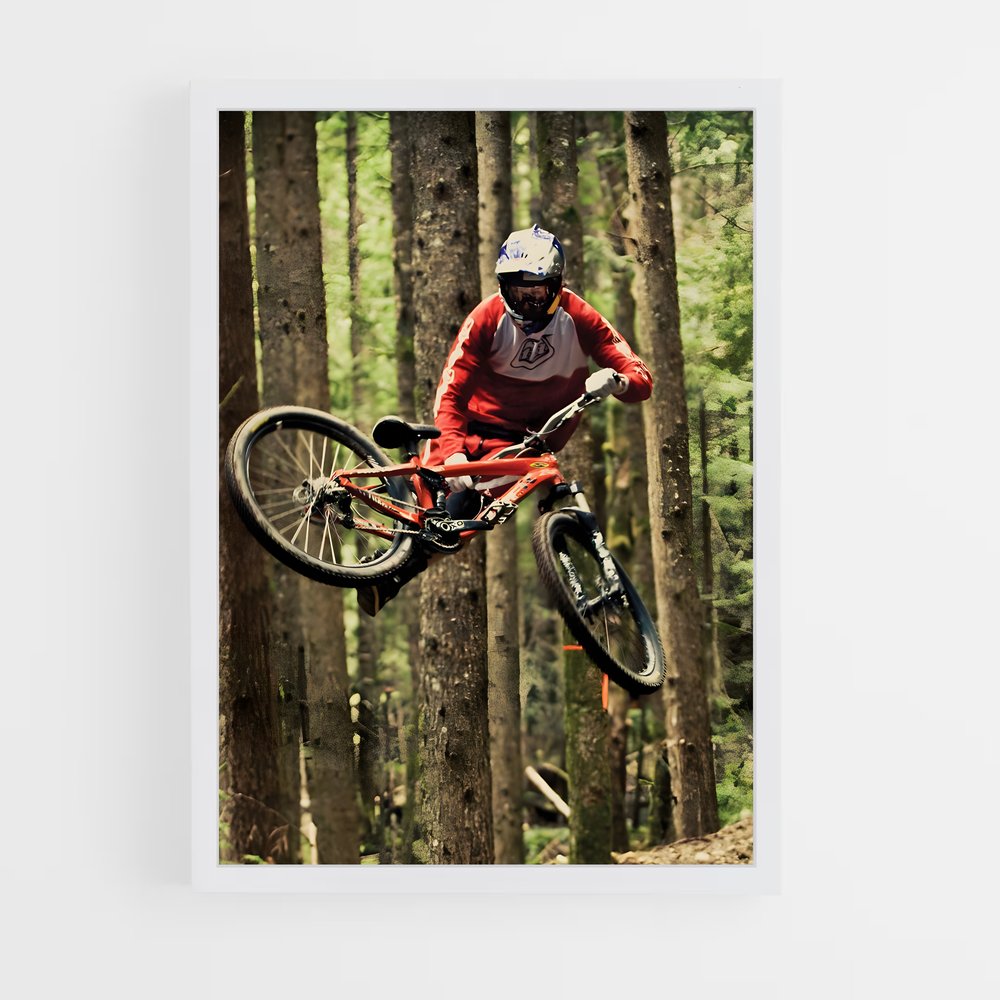 Poster Envol Épique – affiche Cyclisme (vue 3)